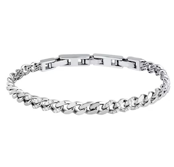 Bracelet Morellato Femme Trame  in Argent Zircone SAAG03 - SAAG03
